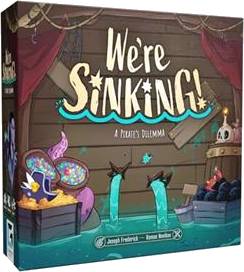 We’re Sinking!