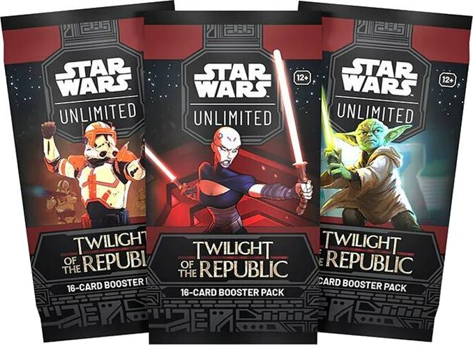 Star Wars: Unlimited - Twilight of the Republic - Booster