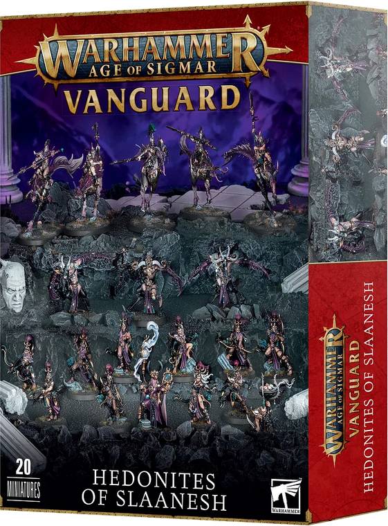 Warhammer Age of Sigmar - Vanguard: Hedonites of Slaanesh