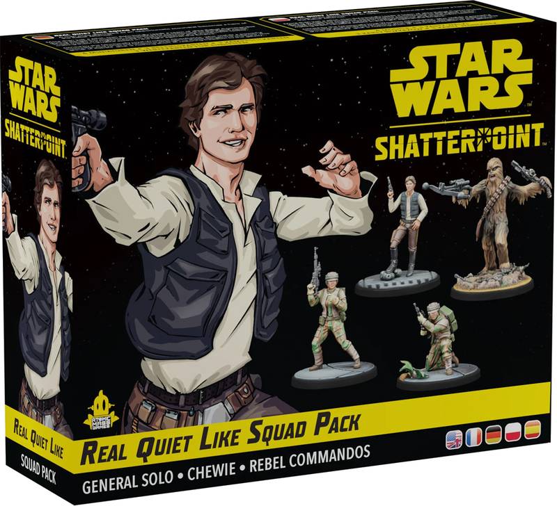 Star Wars: Shatterpoint - Real Quiet Like Squad Pack