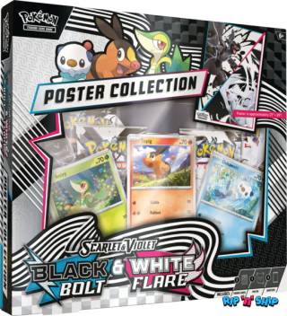 Pokémon TCG: SV10.5 - Unova Poster Collection