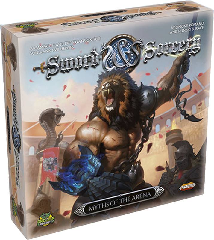 Sword & Sorcery: Myths of the Arena