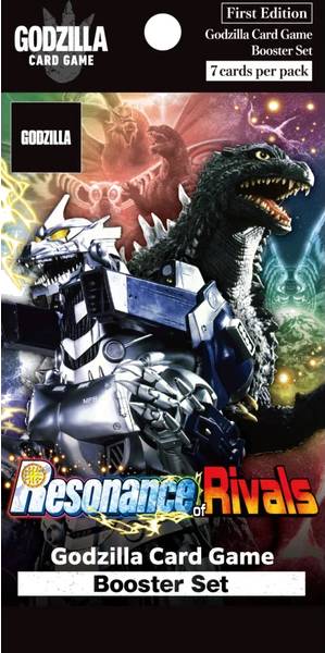 Godzilla Card Game - Resonance of Rivals Booster