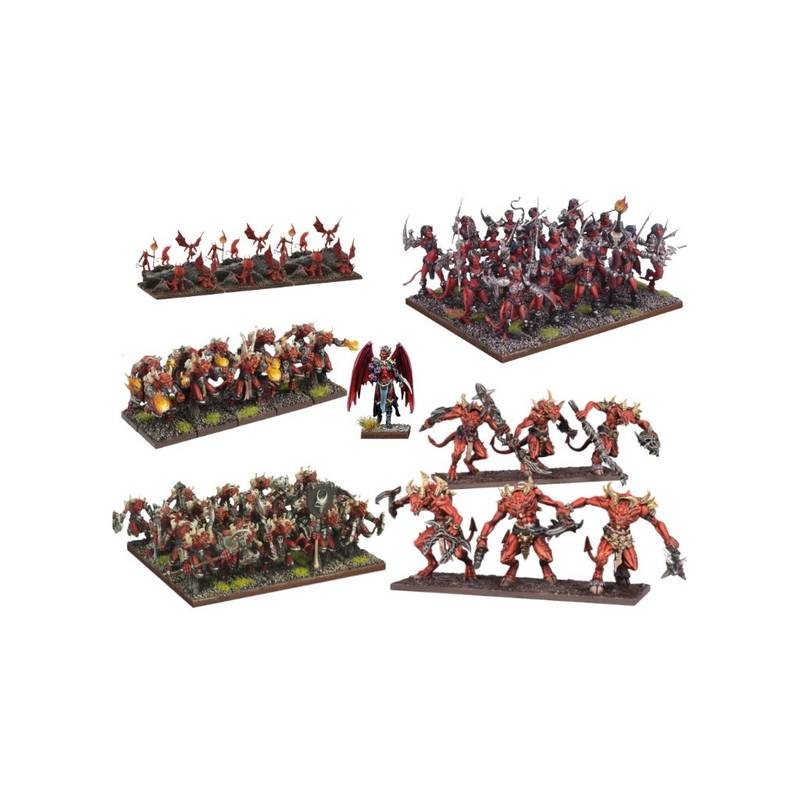 Kings of War Forces of the Abyss Army