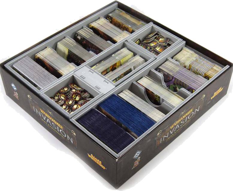 Foamcore pořadač pro hry LCG Large box