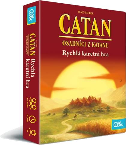 Osadníci z Katanu: Rychlá karetní hra