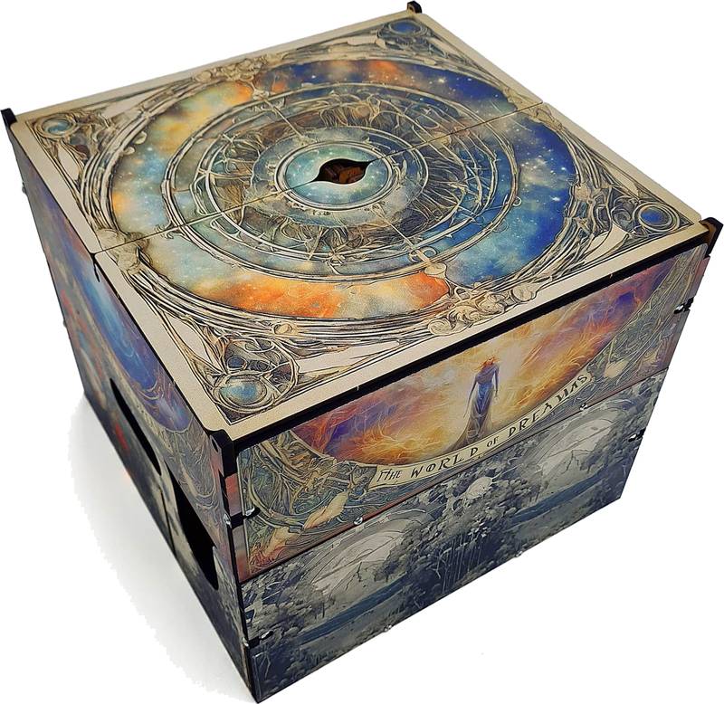 Insert: Etherfields + 5th Player Expansion with Extra Dreams Divider UV Print (ERA89380) NENÍ HRA!