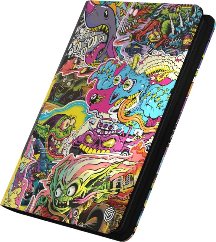 Album na karty Ultimate Guard - Magic: The Gathering Aetherdrift - Revved-Up Racers Zipfolio 360 18-Pocket XenoSkin