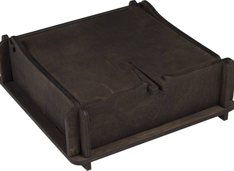 Krabička Magic Box: Wenge