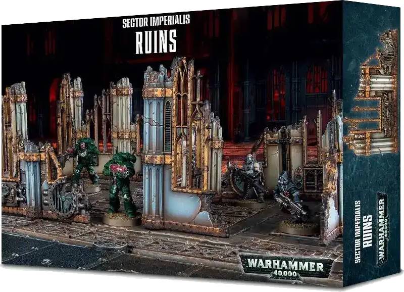 Warhammer 40,000 - Sector Imperialis Ruins