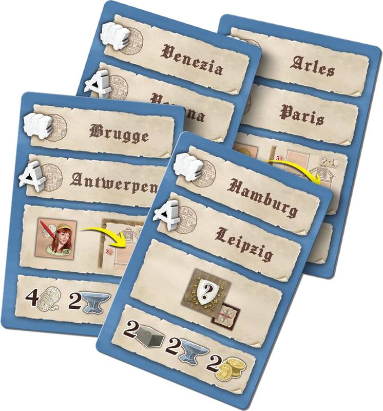 Tiletum – Promo Cards