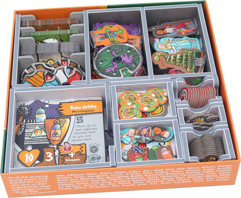 CoraQuest Insert NENÍ HRA!