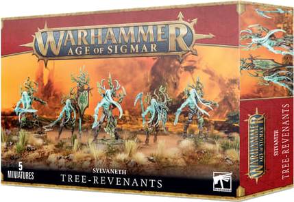 Warhammer: Age of Sigmar - Sylvaneth Tree Revenants / Spite-Revenants