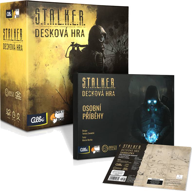 Stalker: Gameplay All in (první vlna)