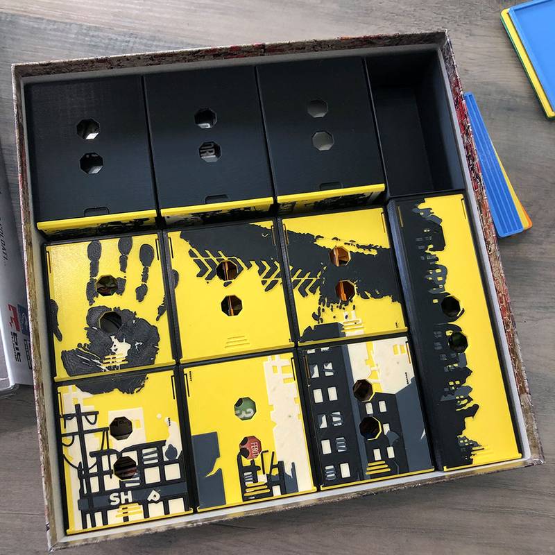 This War of Mine - insert pro hru Barva: Vícebarevná