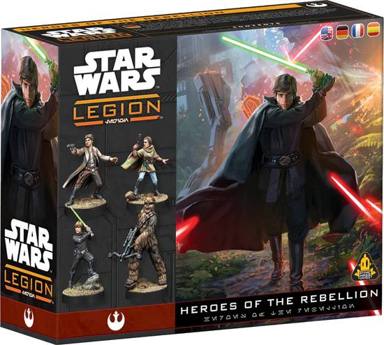 Star Wars: Legion - Heroes of the Rebellion