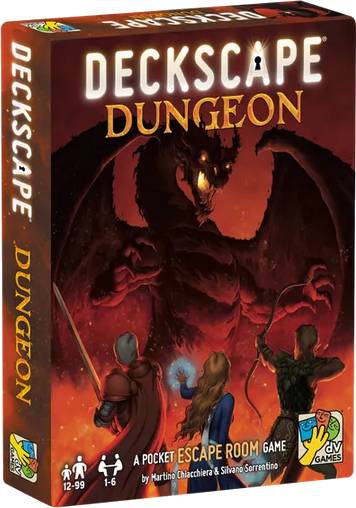 Deckscape: Dungeon