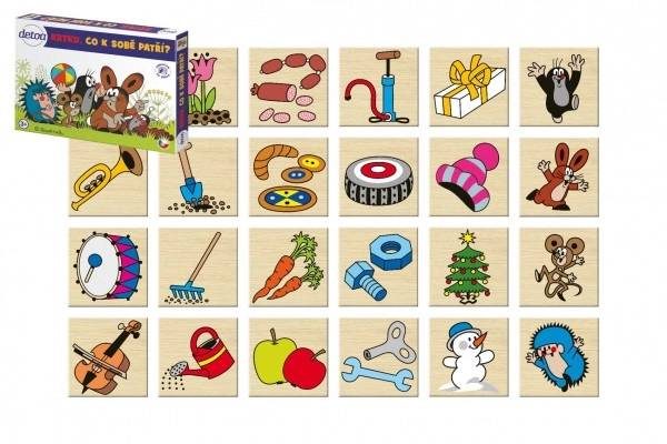 Krtku, co k sobě patří?