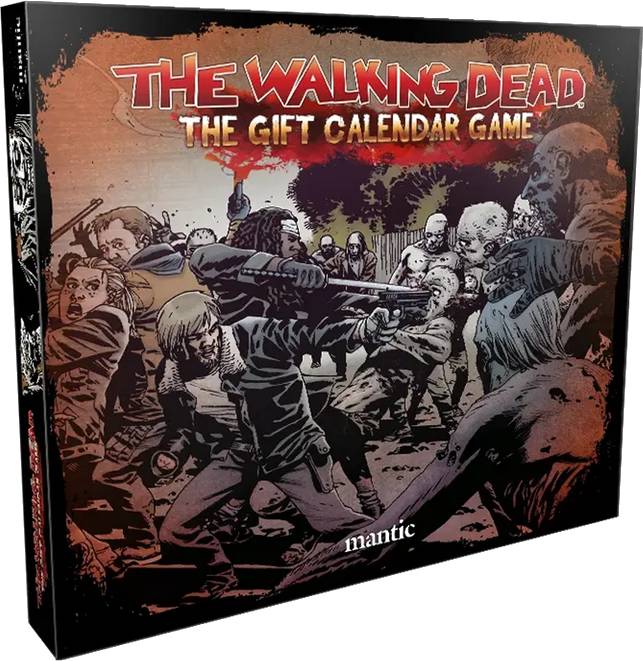 The Walking Dead - Board Game Advent Calendar