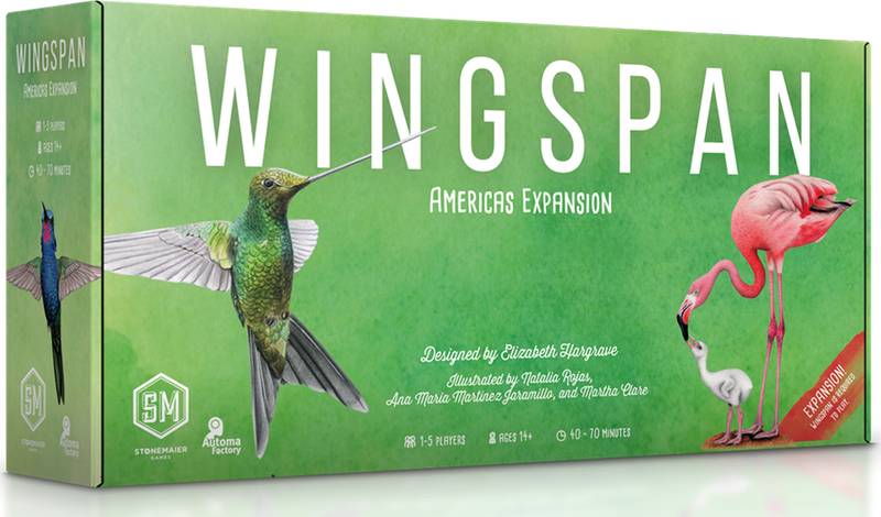 Wingspan: Americas Expansion