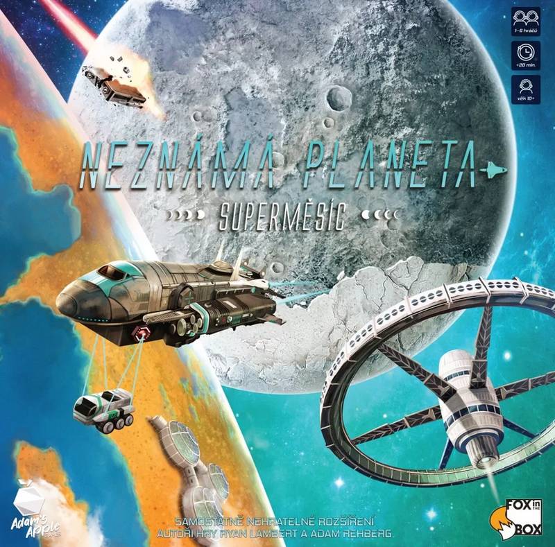 Neznámá planeta: Superměsíc