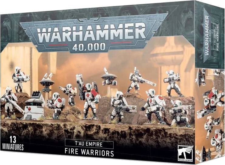 Warhammer 40,000 - T'au Empire: Fire Warriors