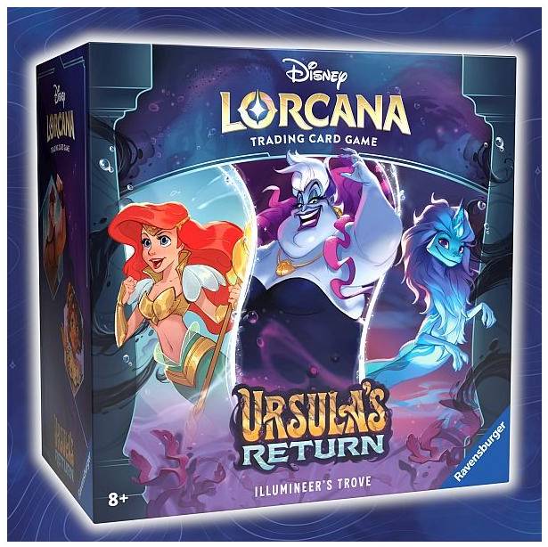 Disney Lorcana TCG: Ursula's Return - Illumineer's Trove