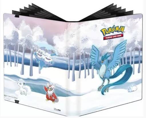 9 Pocket portfolio - Pokémon - Frosted Forest Album