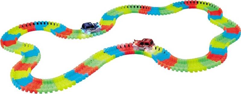 Dráha svítící ve tmě