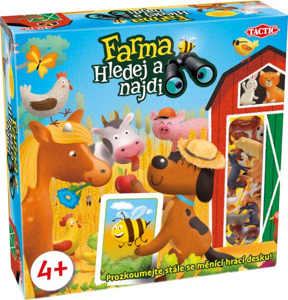 Hledej a najdi - Farma