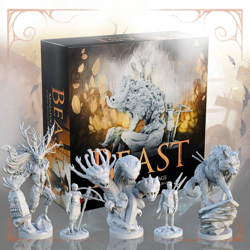 Bestie - sada plastových figurek