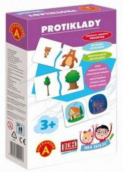 Hra školou® - PROTIKLADY - Hry (A2209)