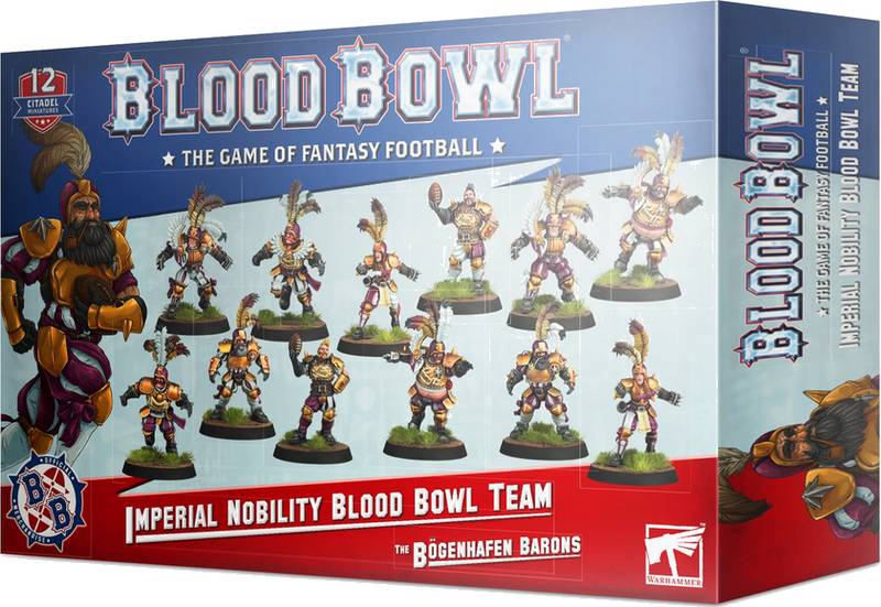 Imperial Nobility Team: The Bögenhafen Barons (Blood Bowl team)
