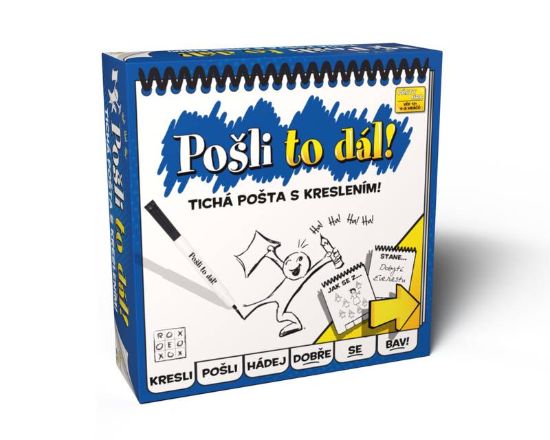 Pošli to dál! - Telestrations