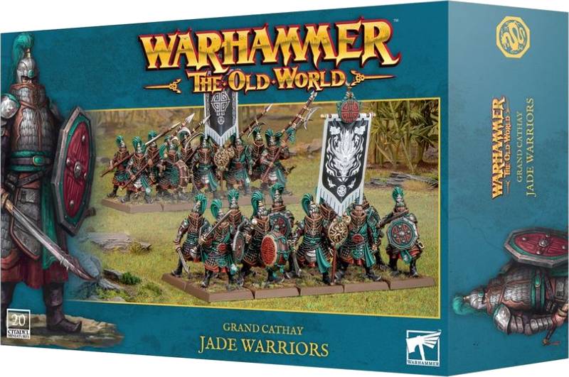 Warhammer The Old World - Grand Cathay - Jade Warriors