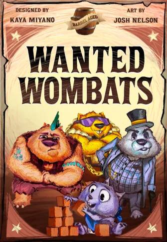 Wanted Wombats