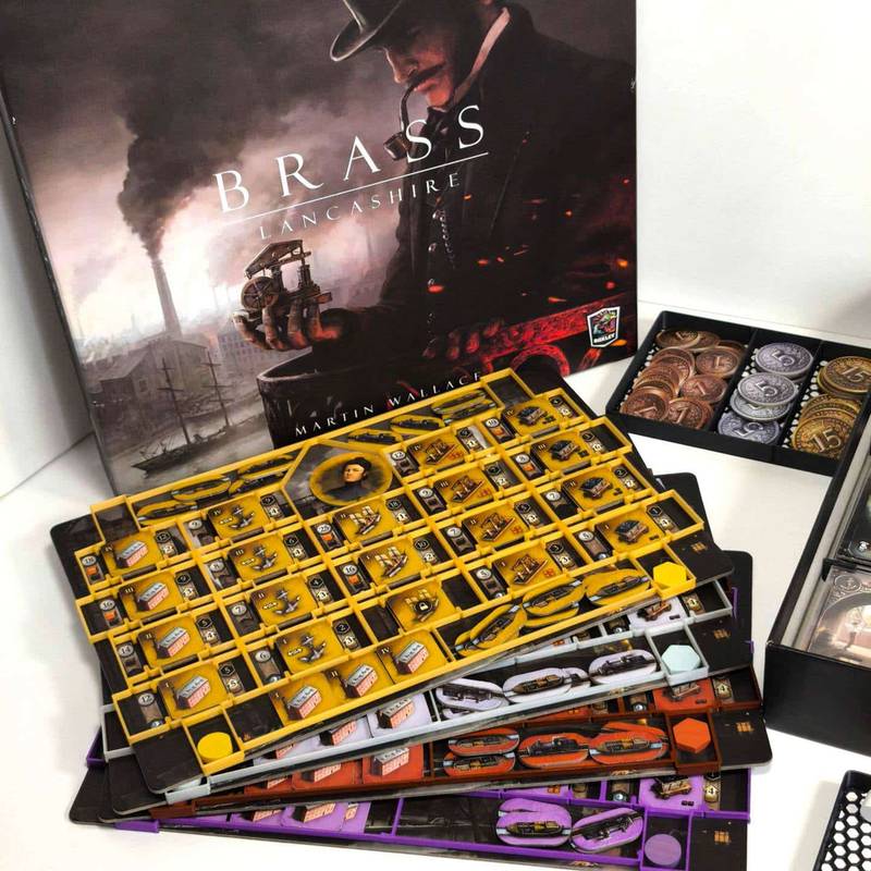 Insert - Brass: Lancashire