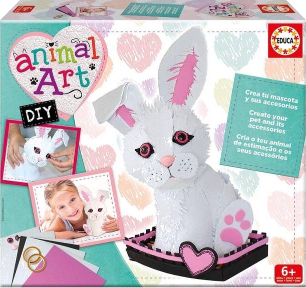 EDUCA Kotě vytvoř si svého mazlíčka