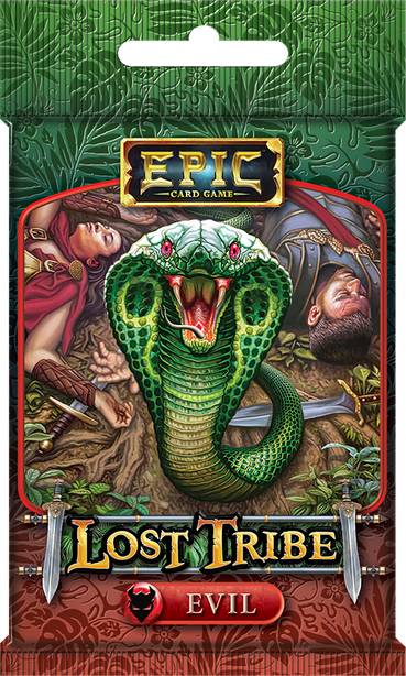 Epic Card Game: Lost Tribe - Evil