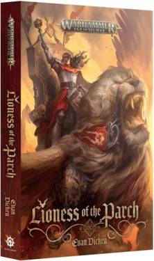 Warhammer Age of Sigmar - Lioness of the Parch