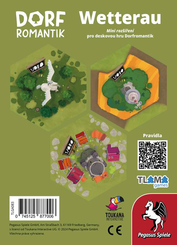 Dorfromantik: Wetterau rozšíření