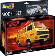ModelSet STRANGER THINGS auto 67725 - VW T3 Bus "Surfer Boy" (1:25)