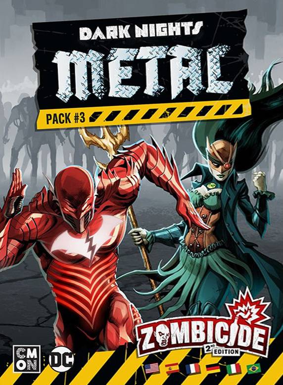 Zombicide : Batman Dark Nights Metal Pack 3