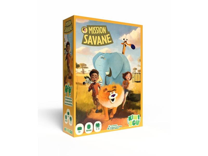 Savana - zachraňte zvířata