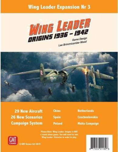 Wing Leader: Origins 1936-42