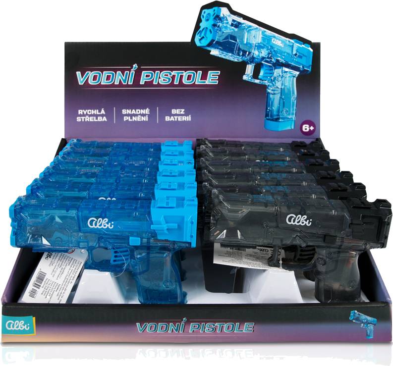 Vodní pistole (2×6)