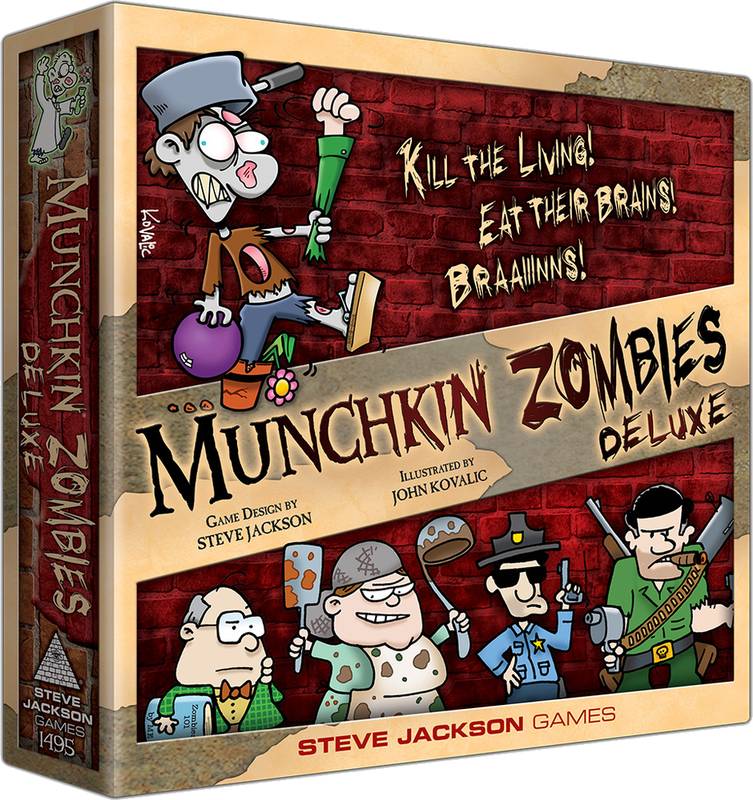 Munchkin Zombies Deluxe
