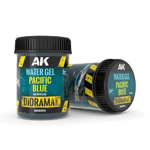Water Gel Pacific Blue