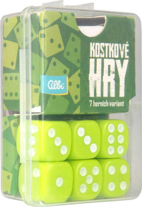 Zelené kostkové hry