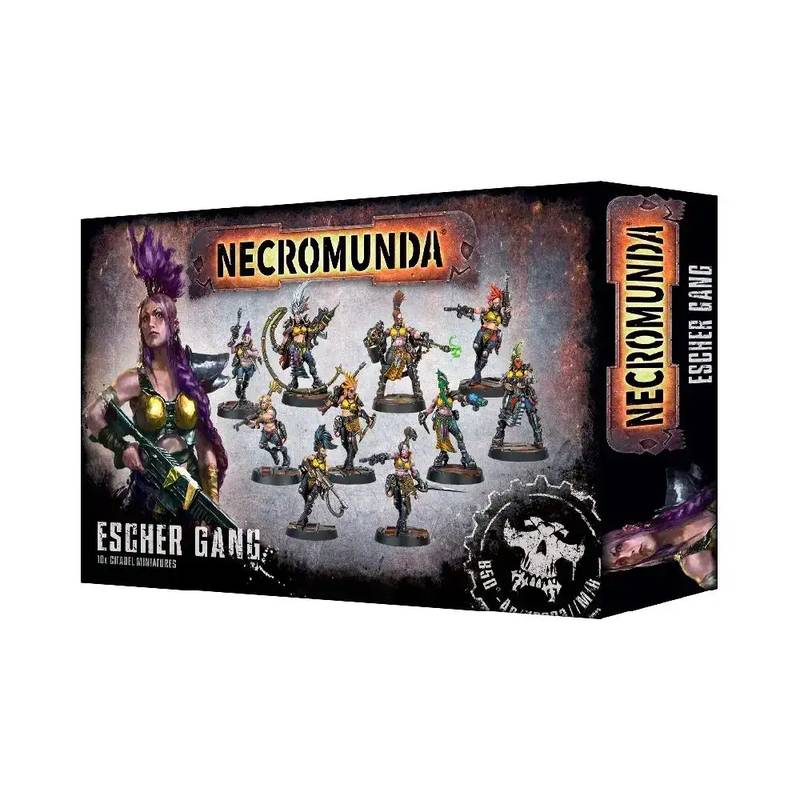 Necromunda - Escher Gang